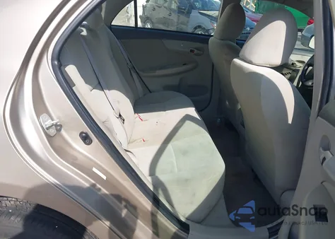 2009 Toyota Corolla Le z USA, uszkodzony, nr VIN 1NXBU40E69Z032971